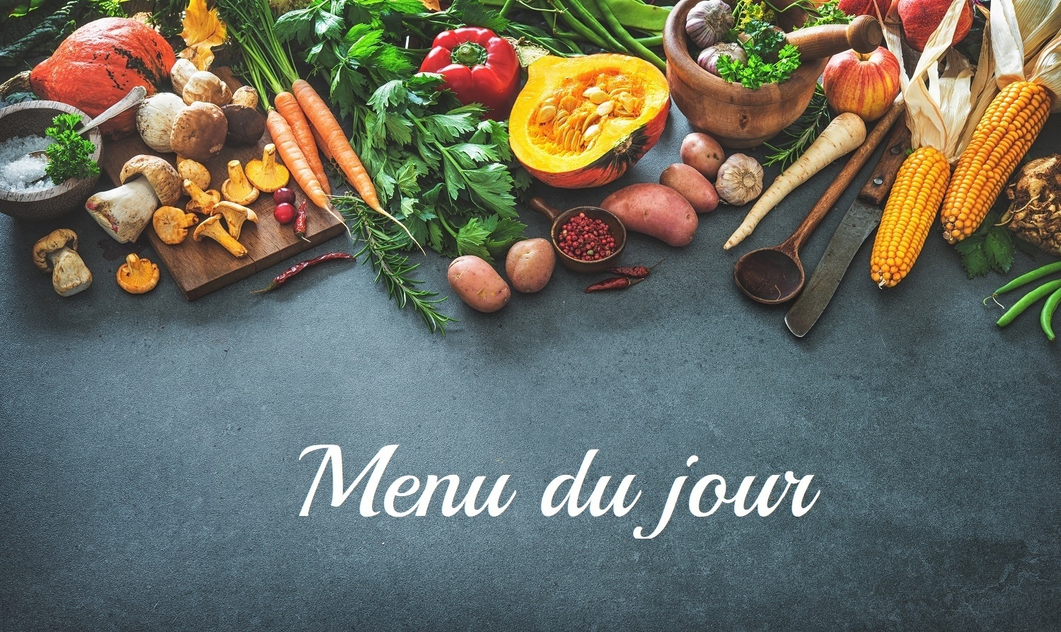 Menu du jour de votre restaurant à Dole